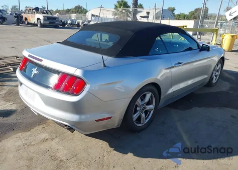 2015 Ford Mustang V6 из США, поврежденный, VIN 1FATP8EM9F5386826